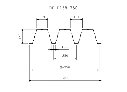 DF Н158-750 DF Н158-750