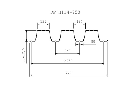 DF Н114-75 DF Н114-75