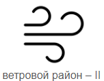 Второй ветровой район