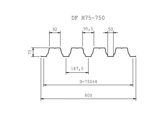 DF Н75-750 DF Н75-750