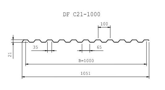 DF C21-1000 DF C21-1000