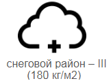 Третий снеговой район